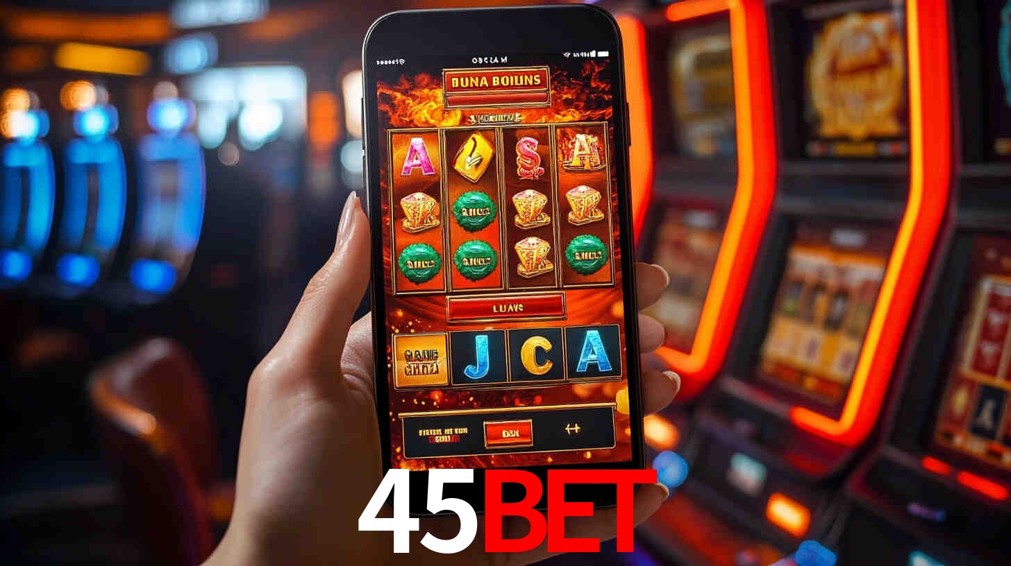 45bet: Seu Cassino Premiado com Pagamentos Rápidos