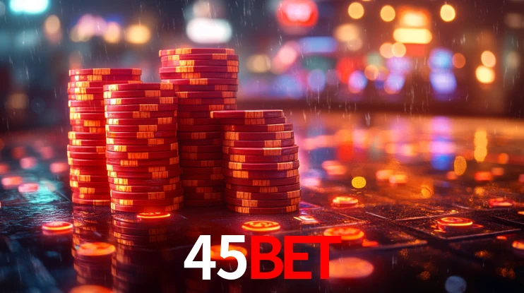 Sinta a adrenalina dos jogos de cassino com 45bet