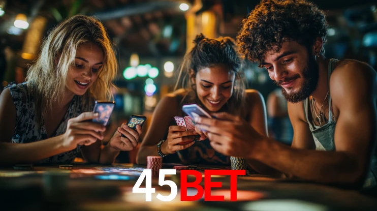 Welcome Bonus 45bet