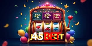 Promoção Relâmpago 45bet