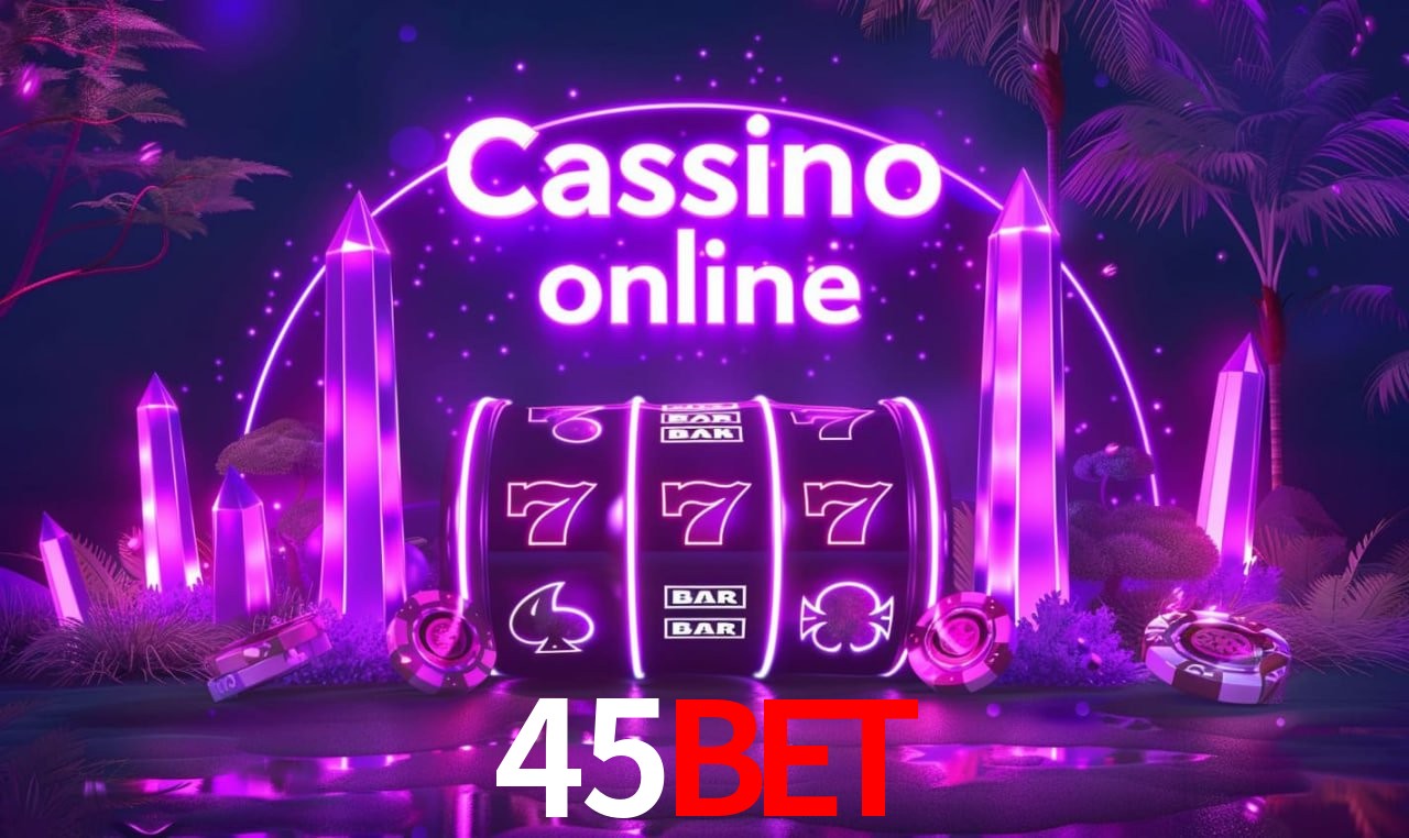 Design Responsivo 45bet