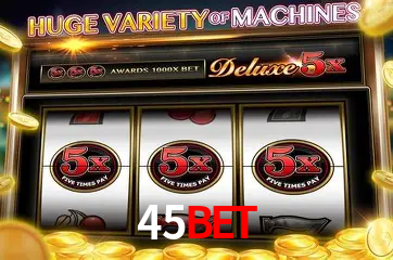 Descubra o Mundo do Cassino Online com 45bet