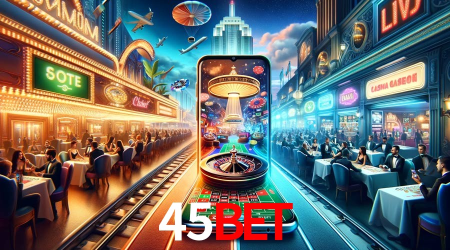 Live Casino 45bet