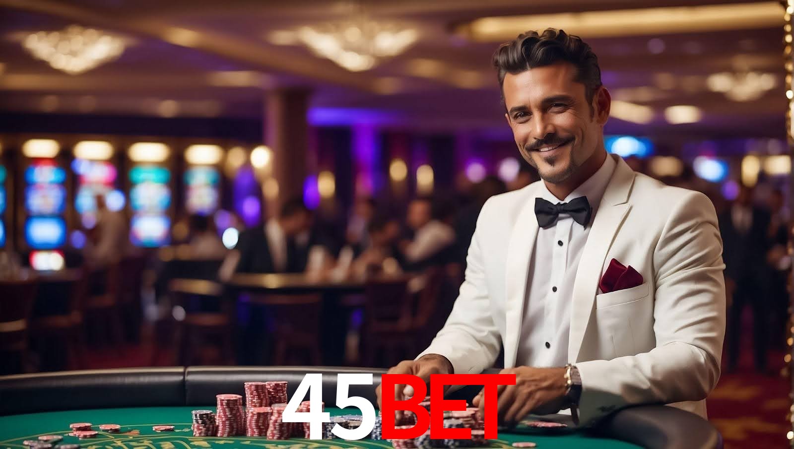 Integração de APIs 45bet