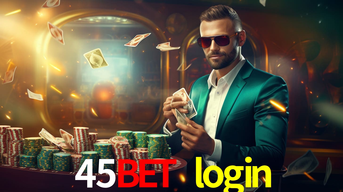 Plataforma 45bet login confiável