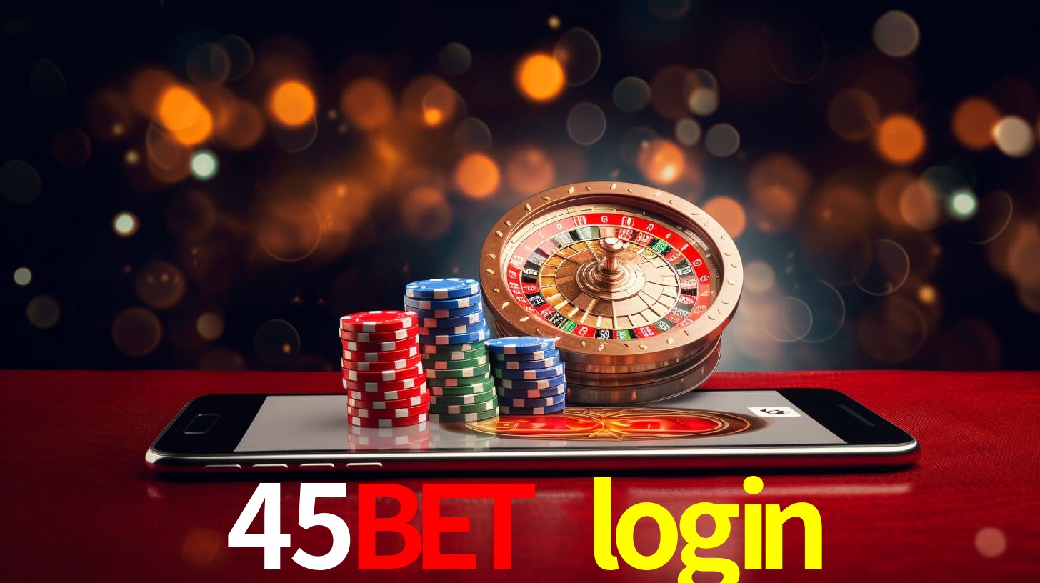 Sobre a conta e senha do 45bet login