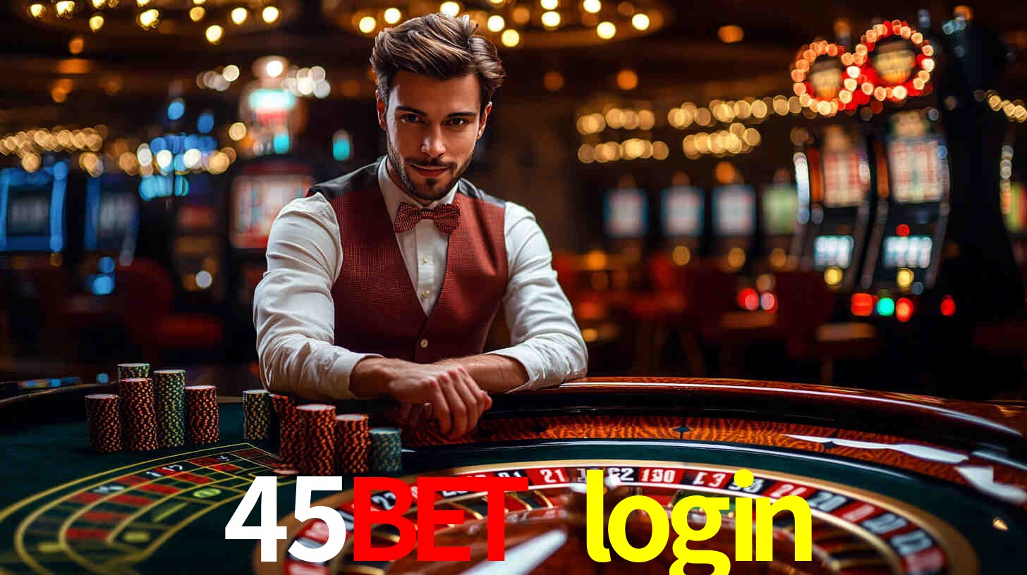 Problemas de Login no 45bet login